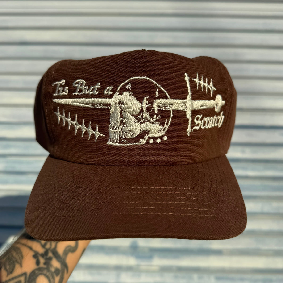 ‘Tis But a Scratch’ Hat