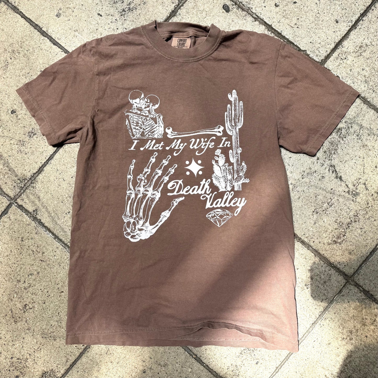‘Wife Up In Death Valley' Top