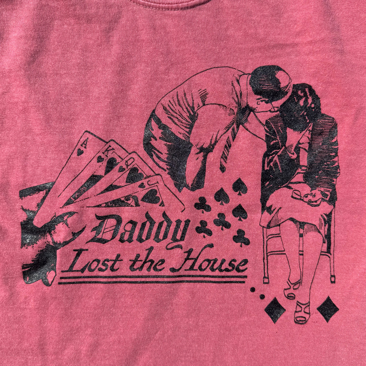 ‘Daddy Lost the House’ Top