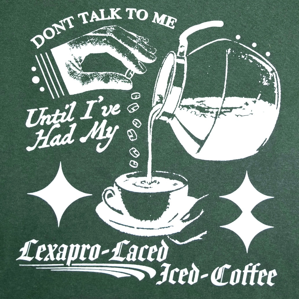 'Lexapro-Laced Iced Coffee' Sweater