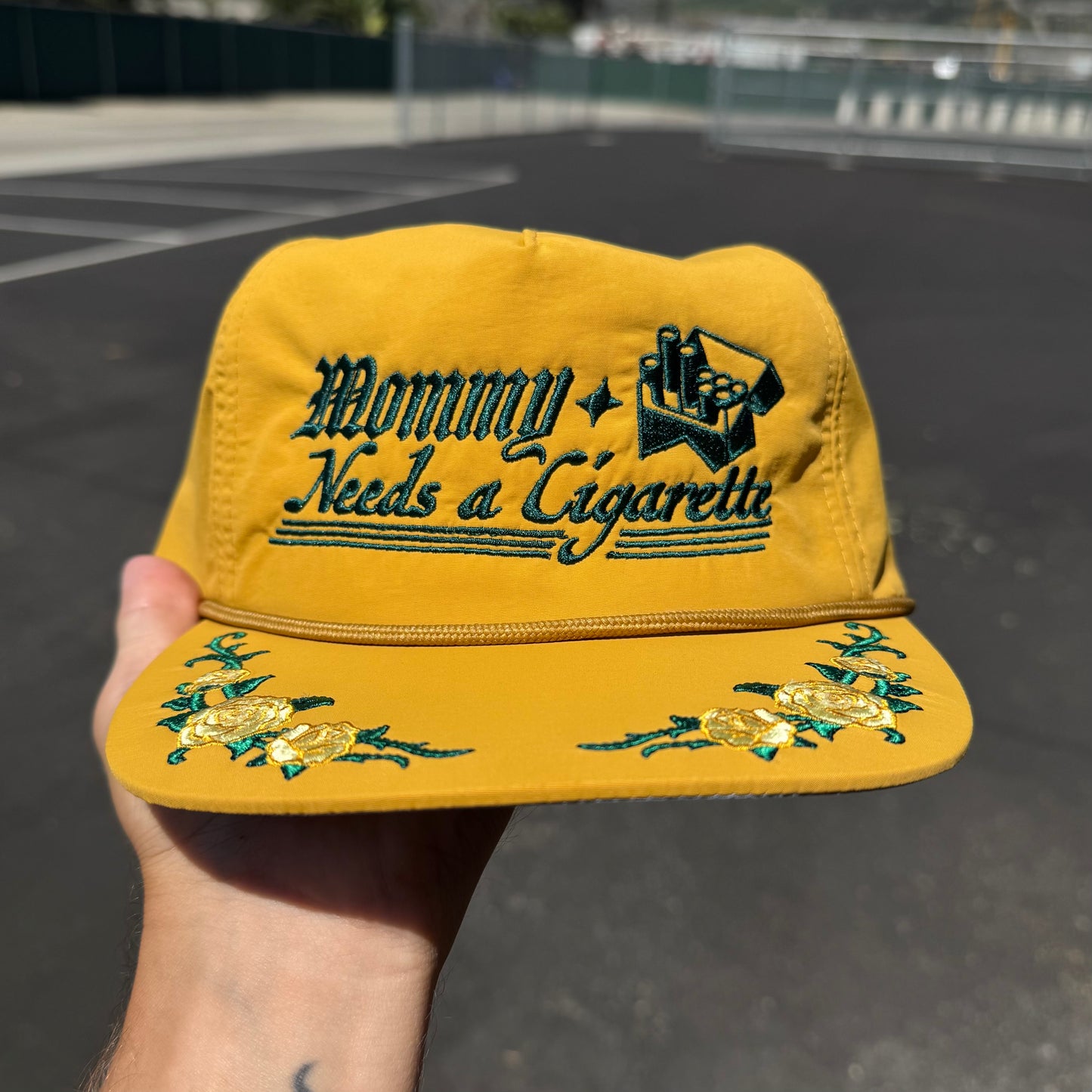 'Mommy Needs a Cig’ Hat