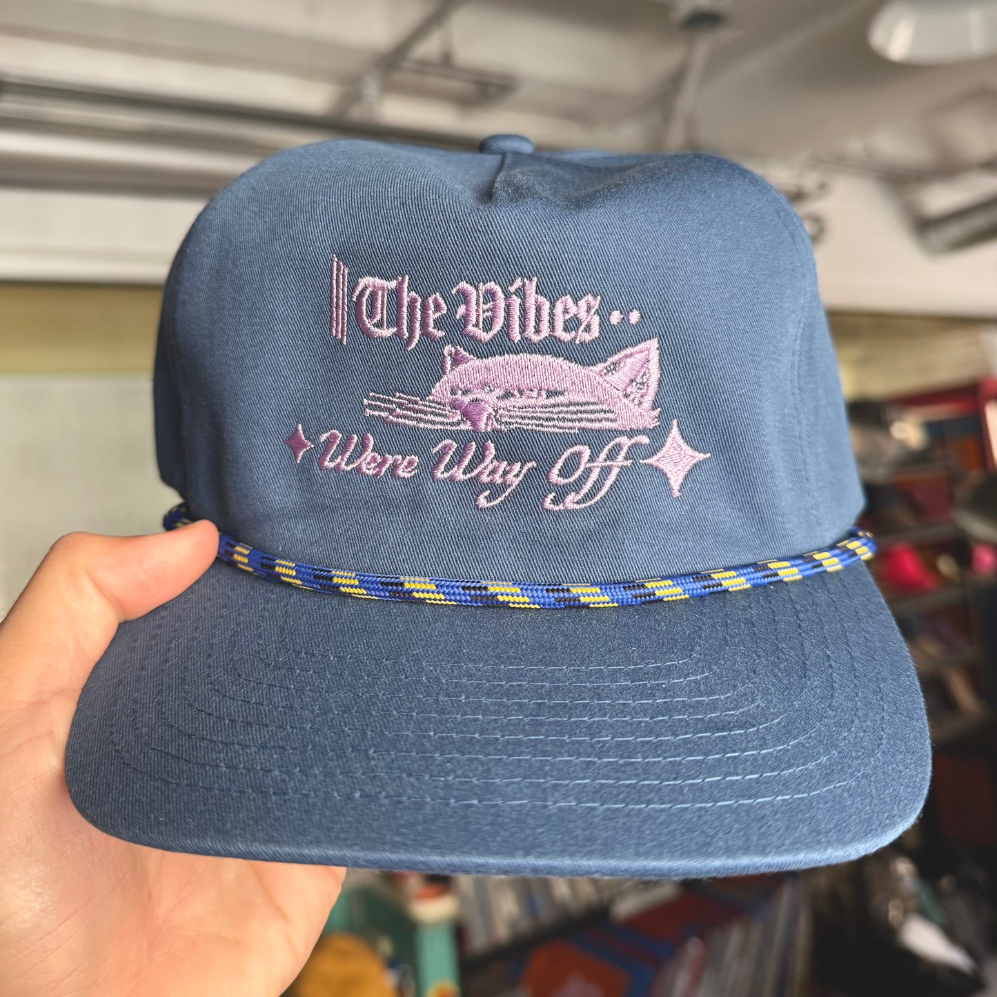 'The Vibes Were Off’ Hat