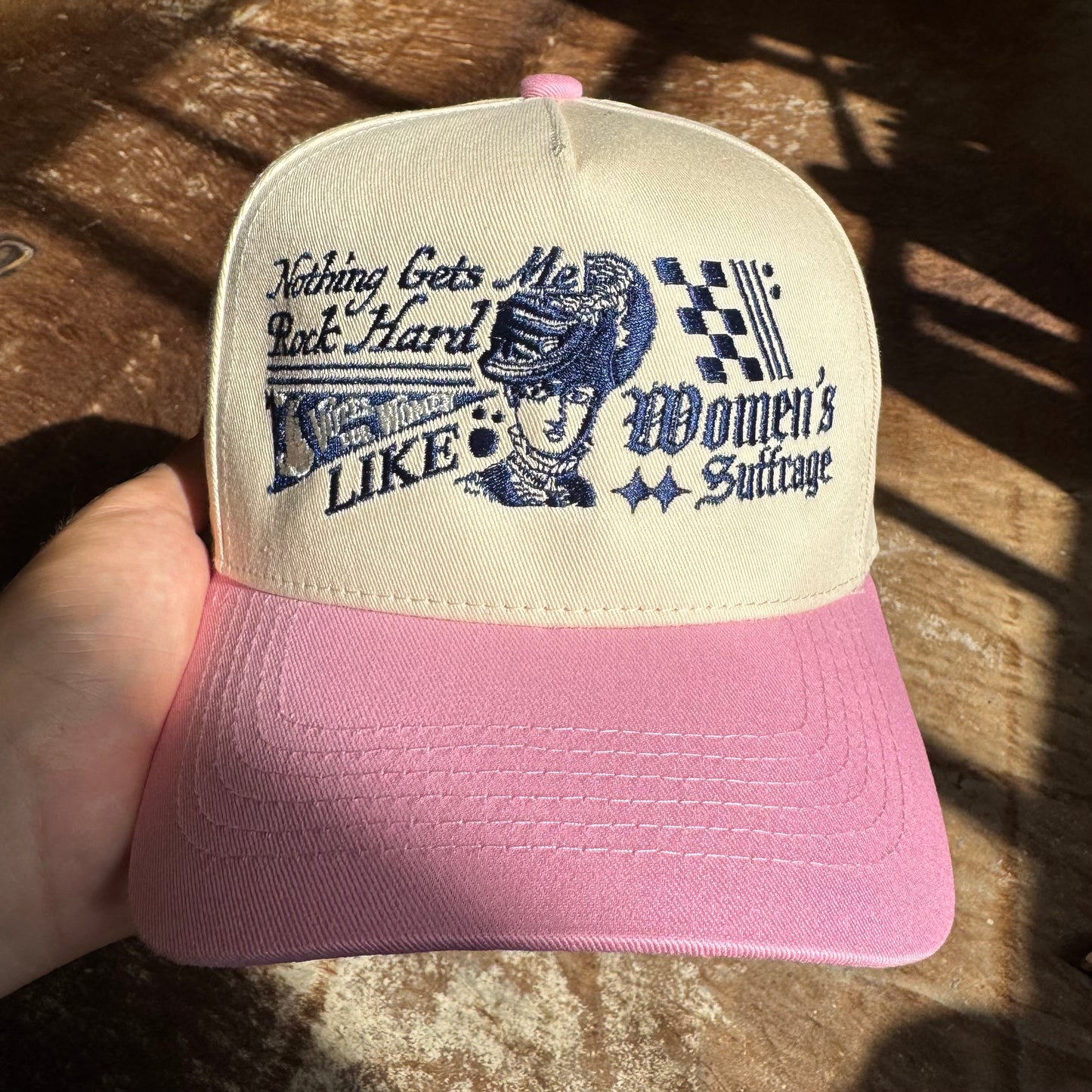 ‘Women’s Suffrage’ Hat
