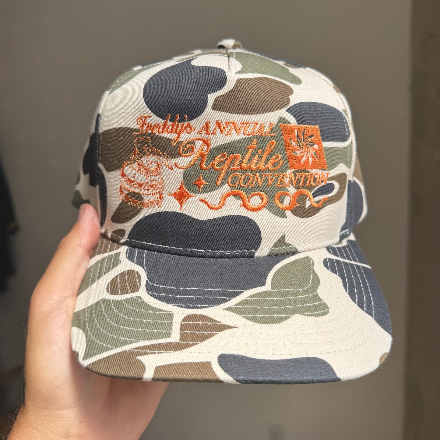 ‘Freddy’s Reptile Convention’ Hat