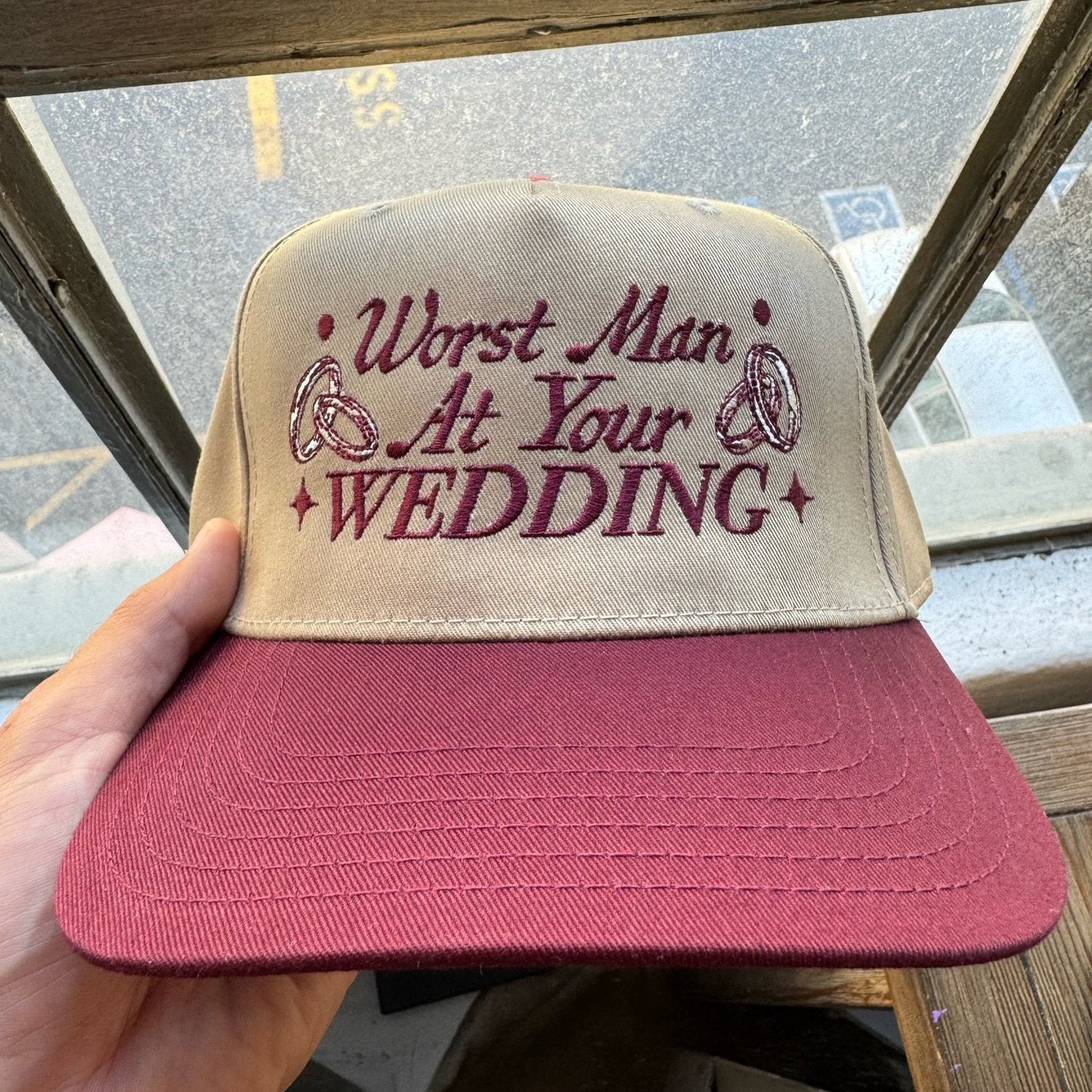 'Worst Man’ Hat