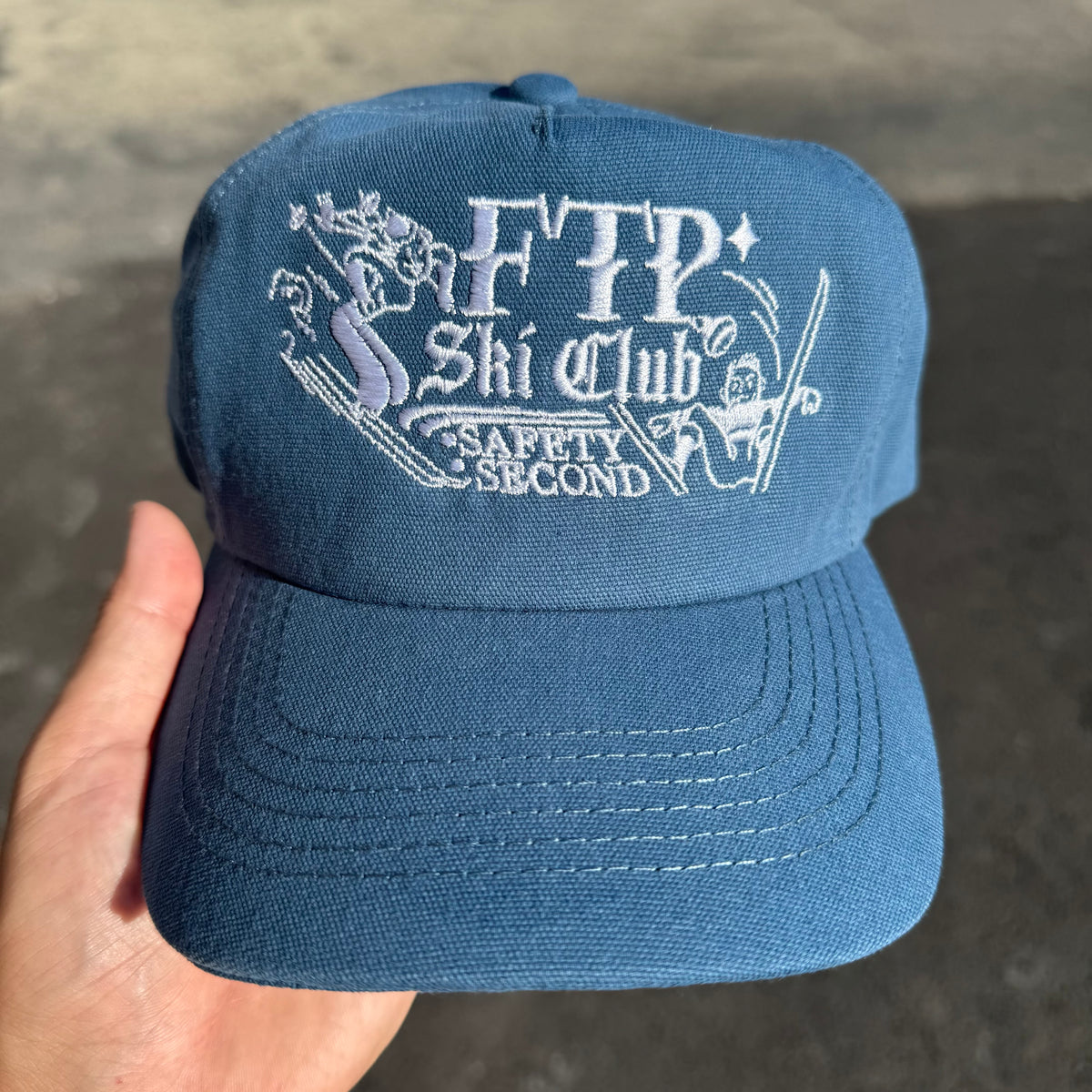 ‘FTP Ski Club’ Hat
