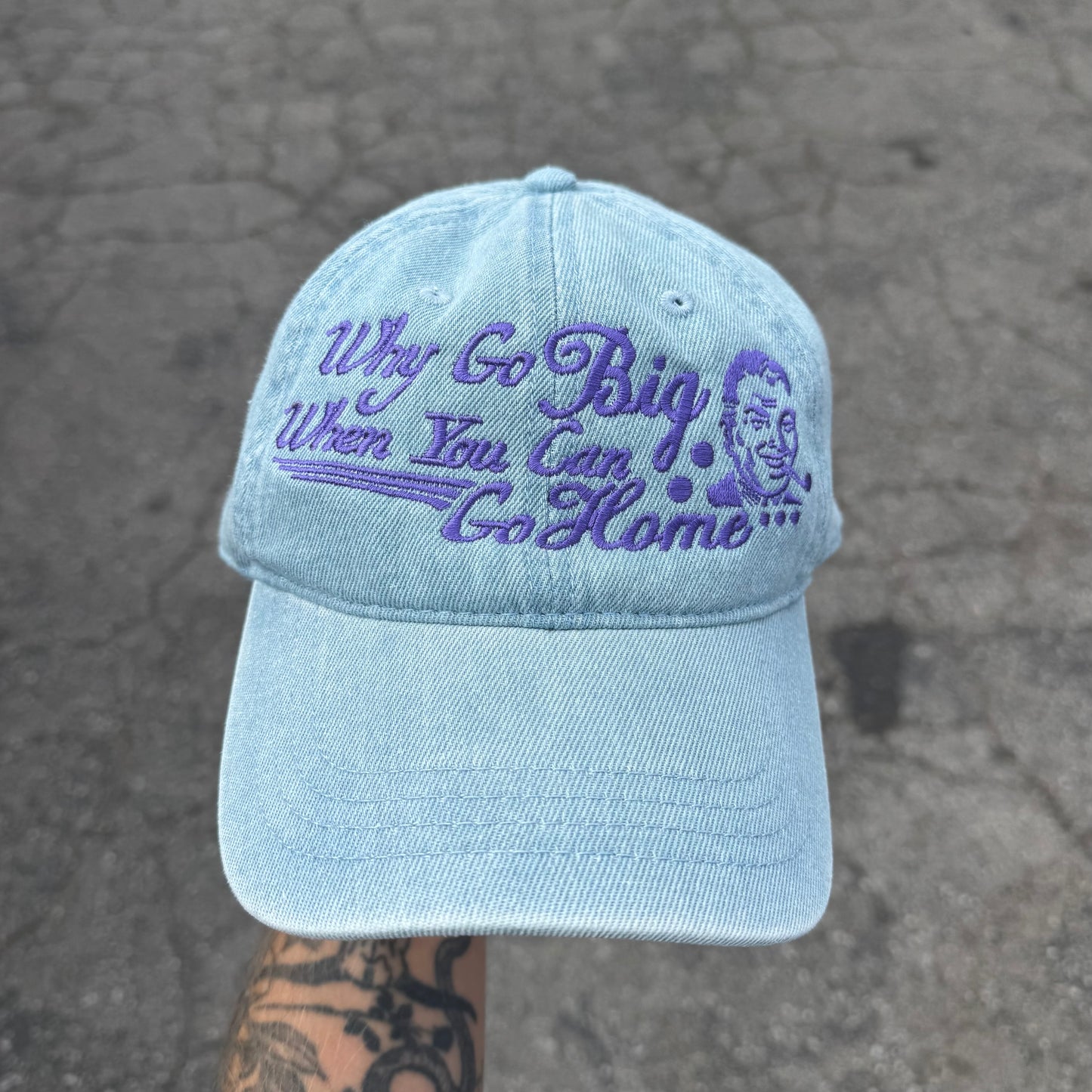 ‘Go Home’ Hat