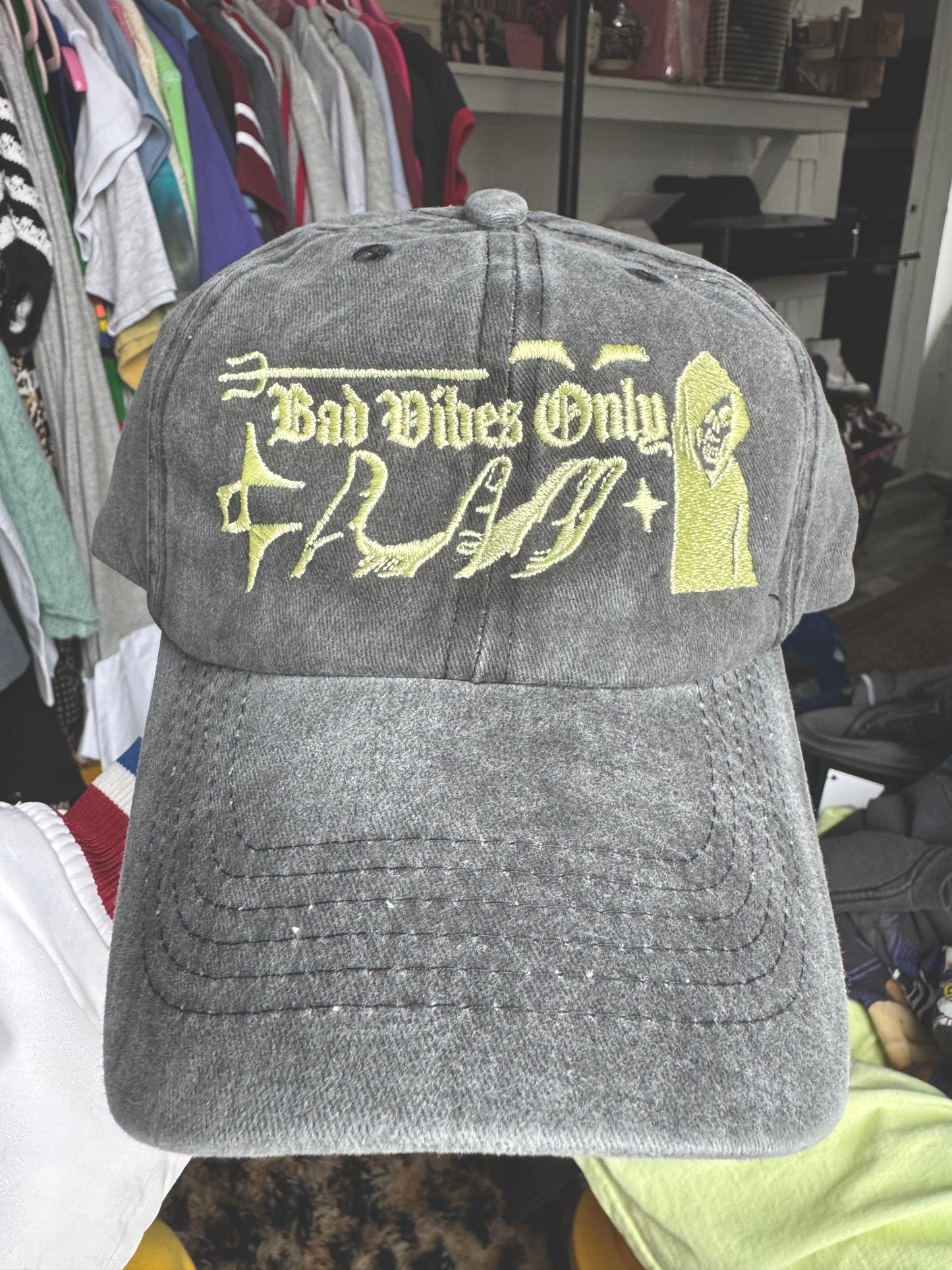 ‘Bad Vibes Only’ Hat