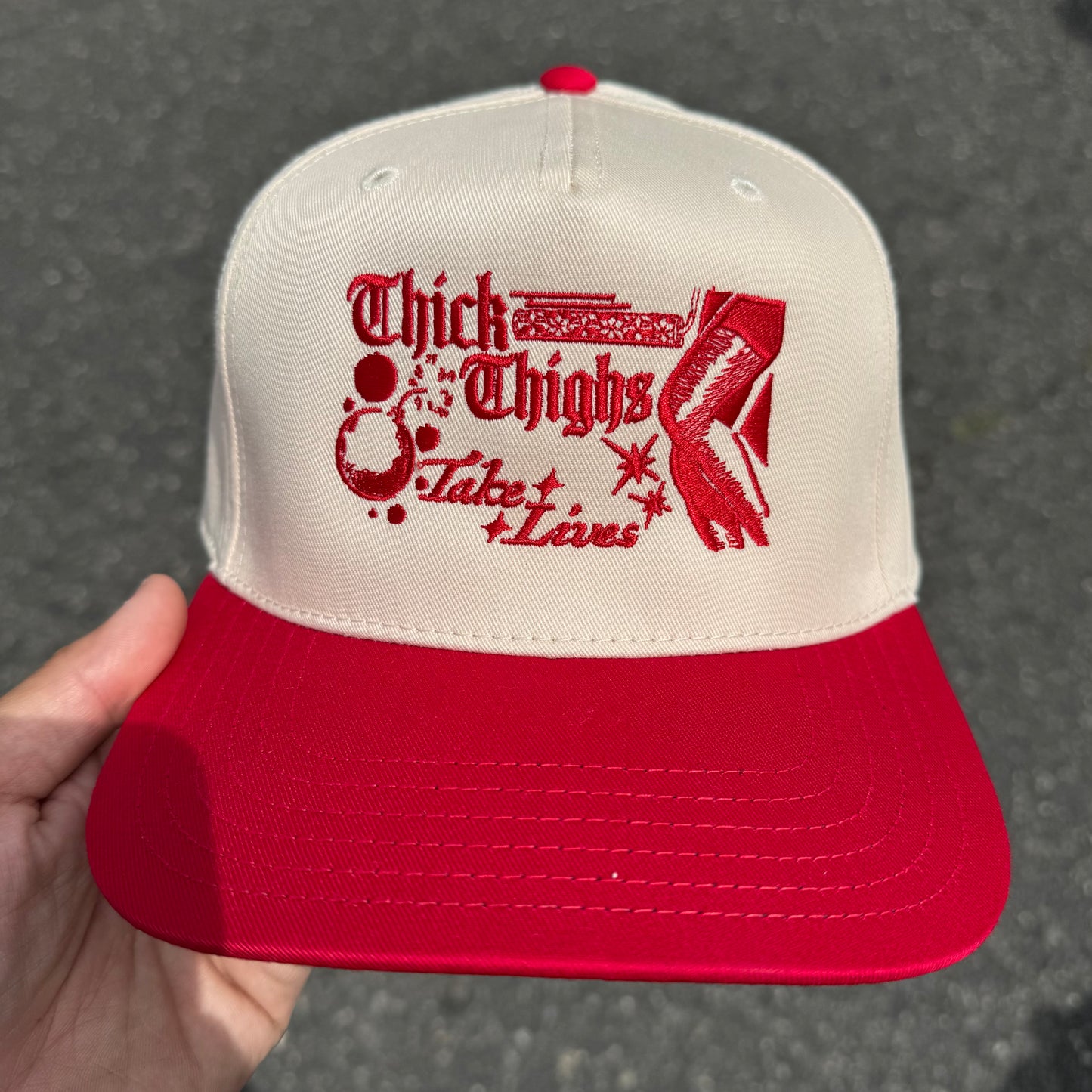 ‘Thick Thighs’ Hat