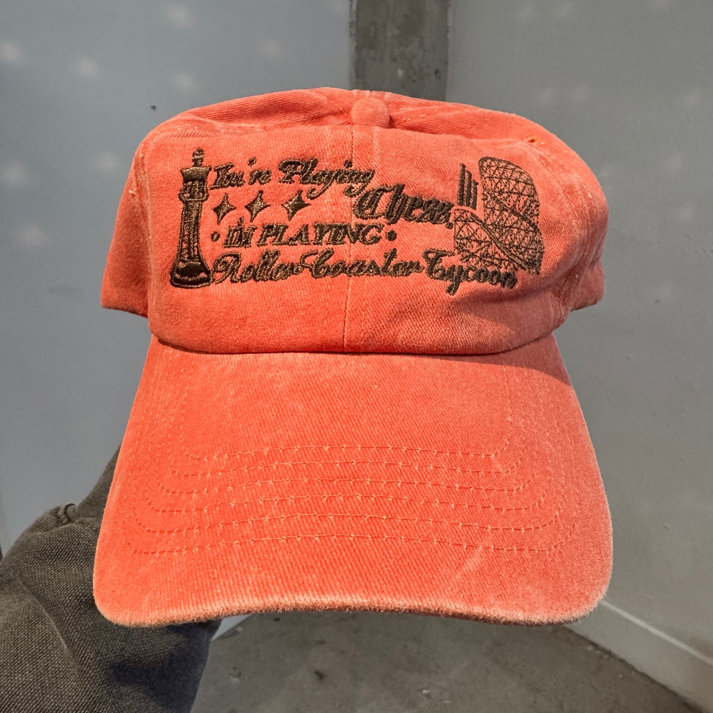 ‘Roller Coaster Tycoon’ Hat