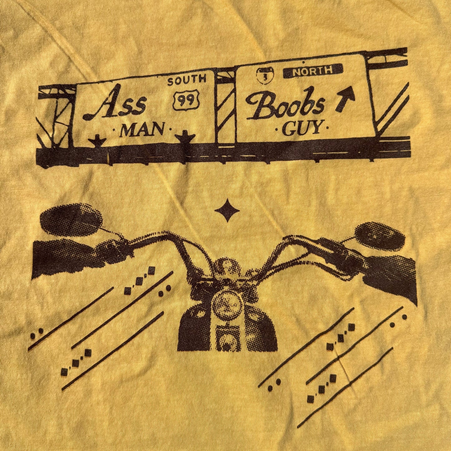 ‘Ass Man or Boobs Guy’ Top