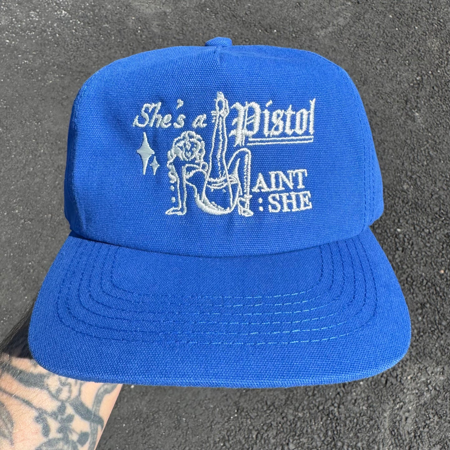 ‘She’s a Pistol’ Hat