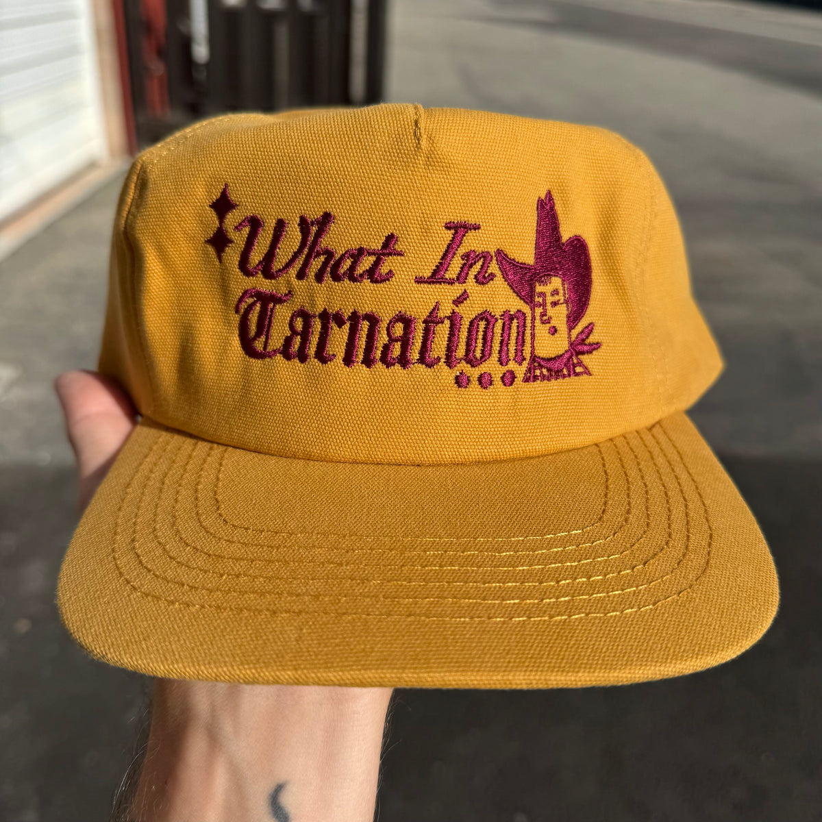 'Tarnation’ Hat