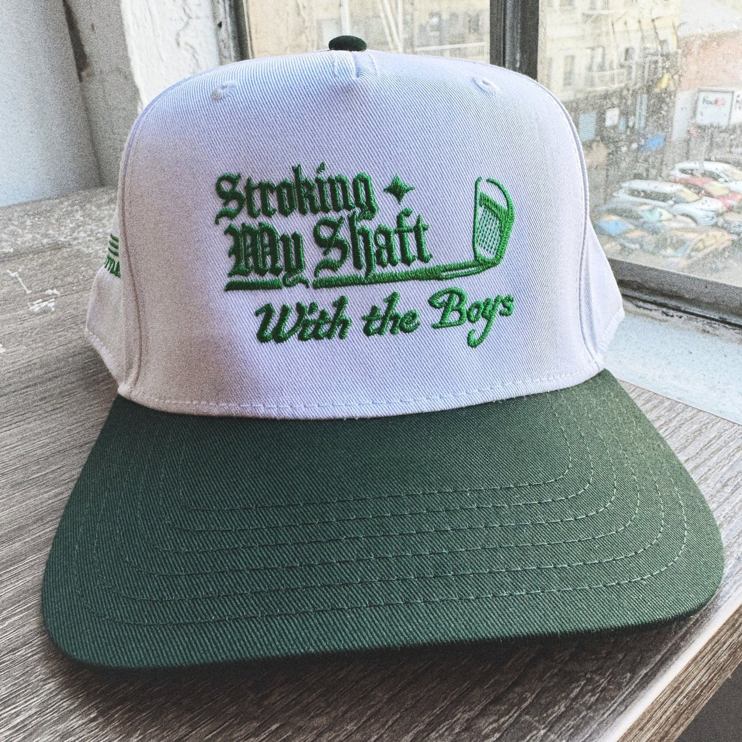 'Stroking Shaft’ Hat