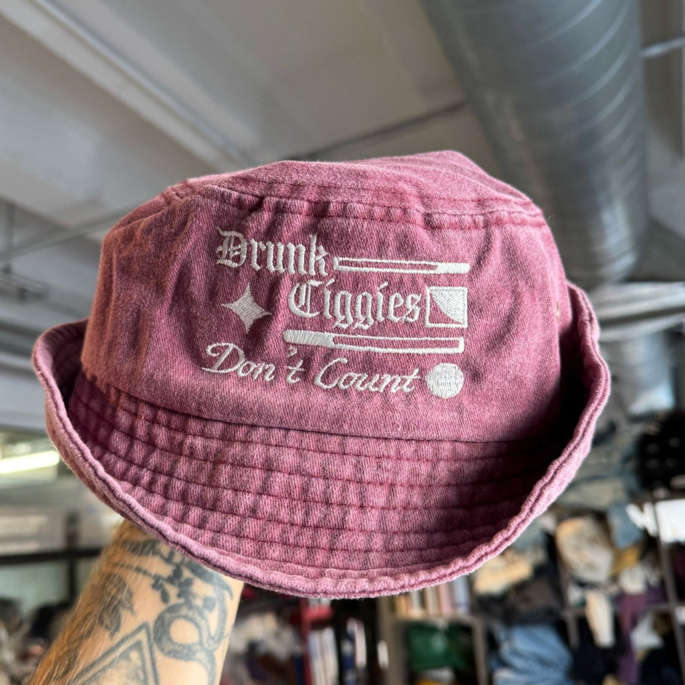 'Drunk Ciggies’ Hat