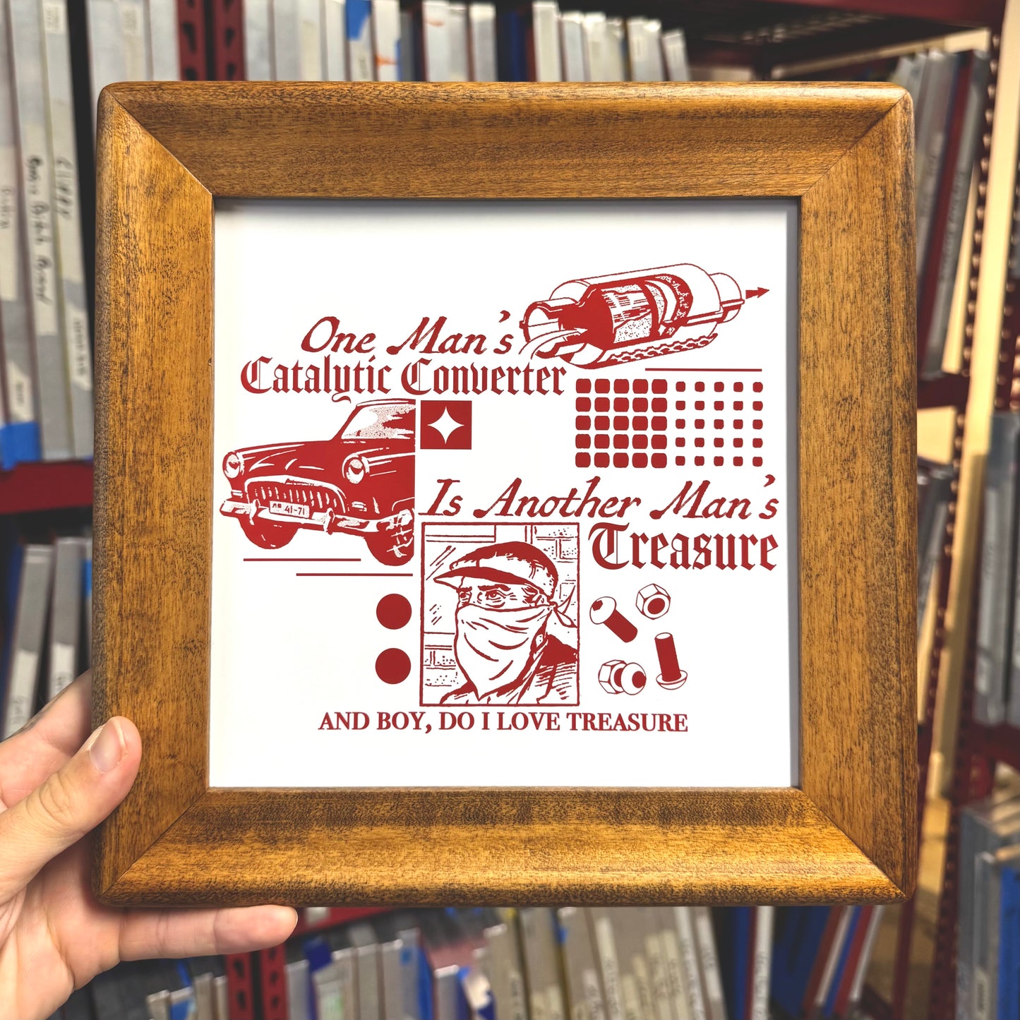 ‘Catalytic Converter’ Fine Art Print