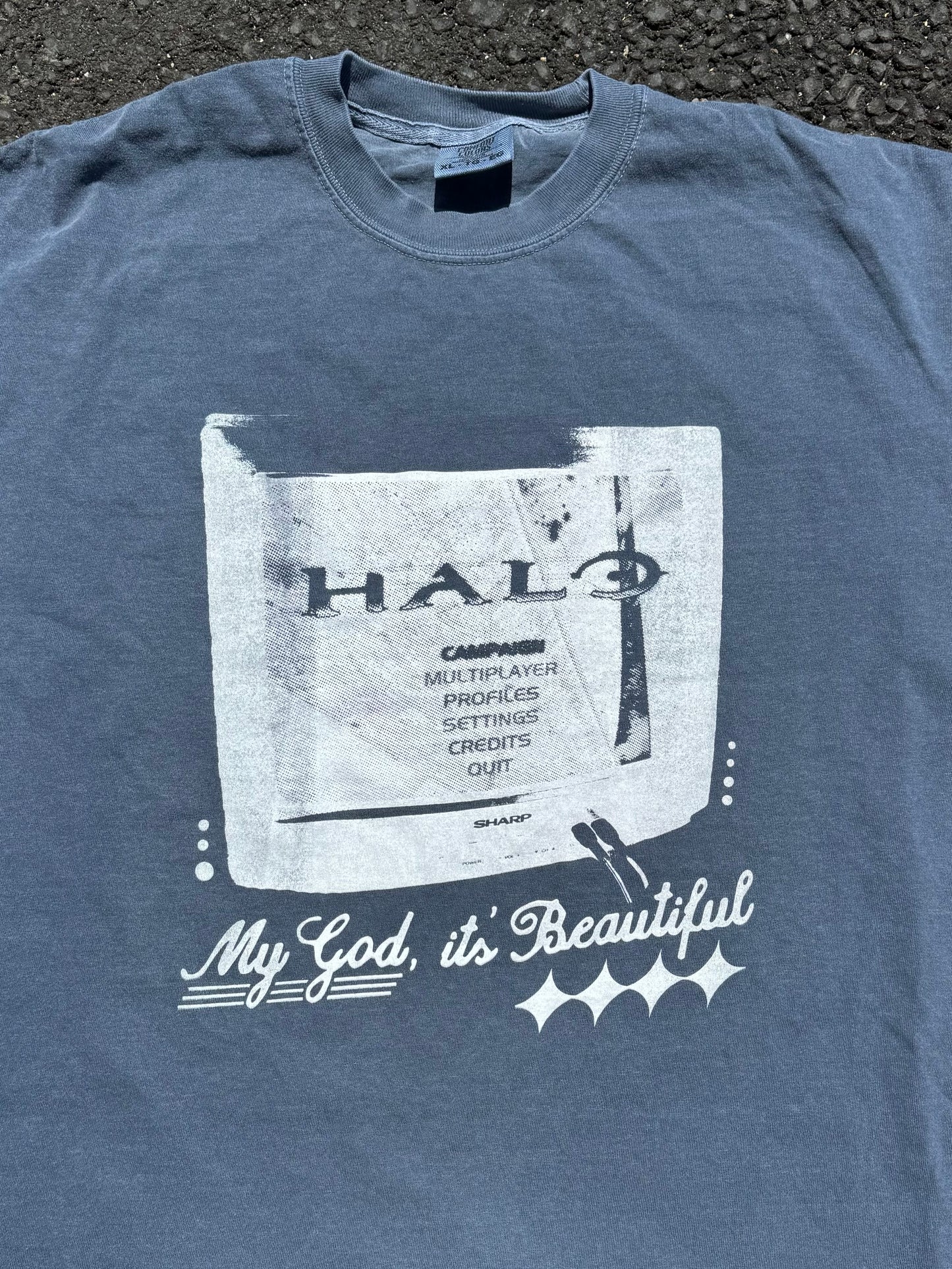 ‘Halo Menu (It’s Beautiful)’ Top
