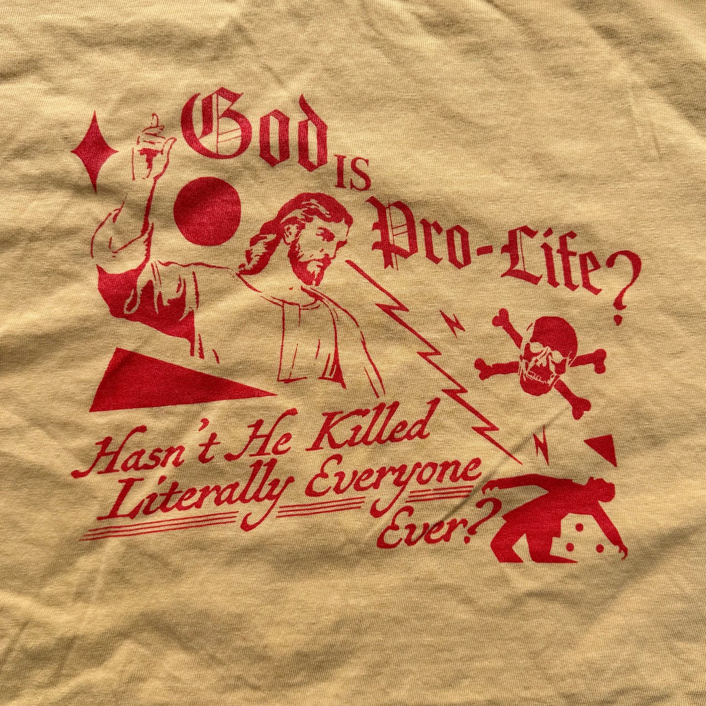 ‘God is Pro-Life?’ Top