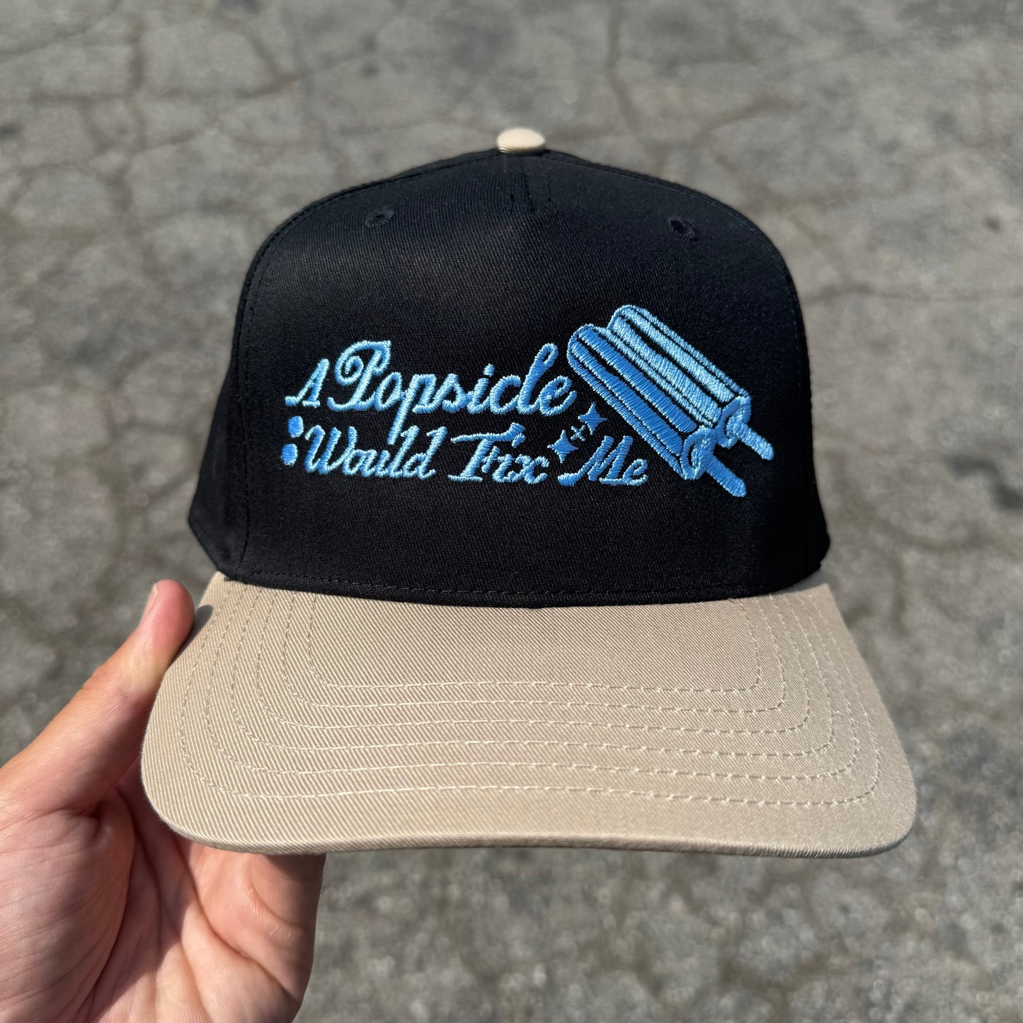 ‘Popsicle’ Hat