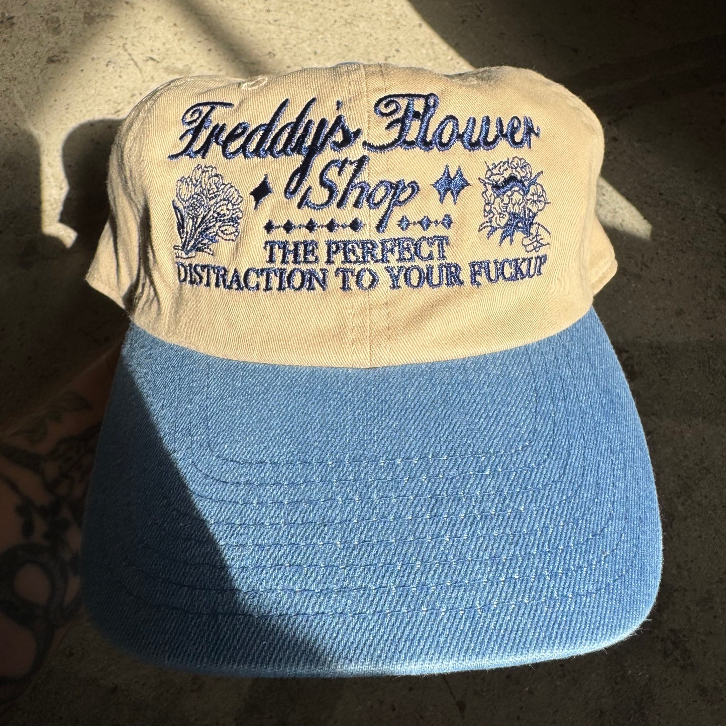 ‘Freddy’s Flower Shop’ Hat