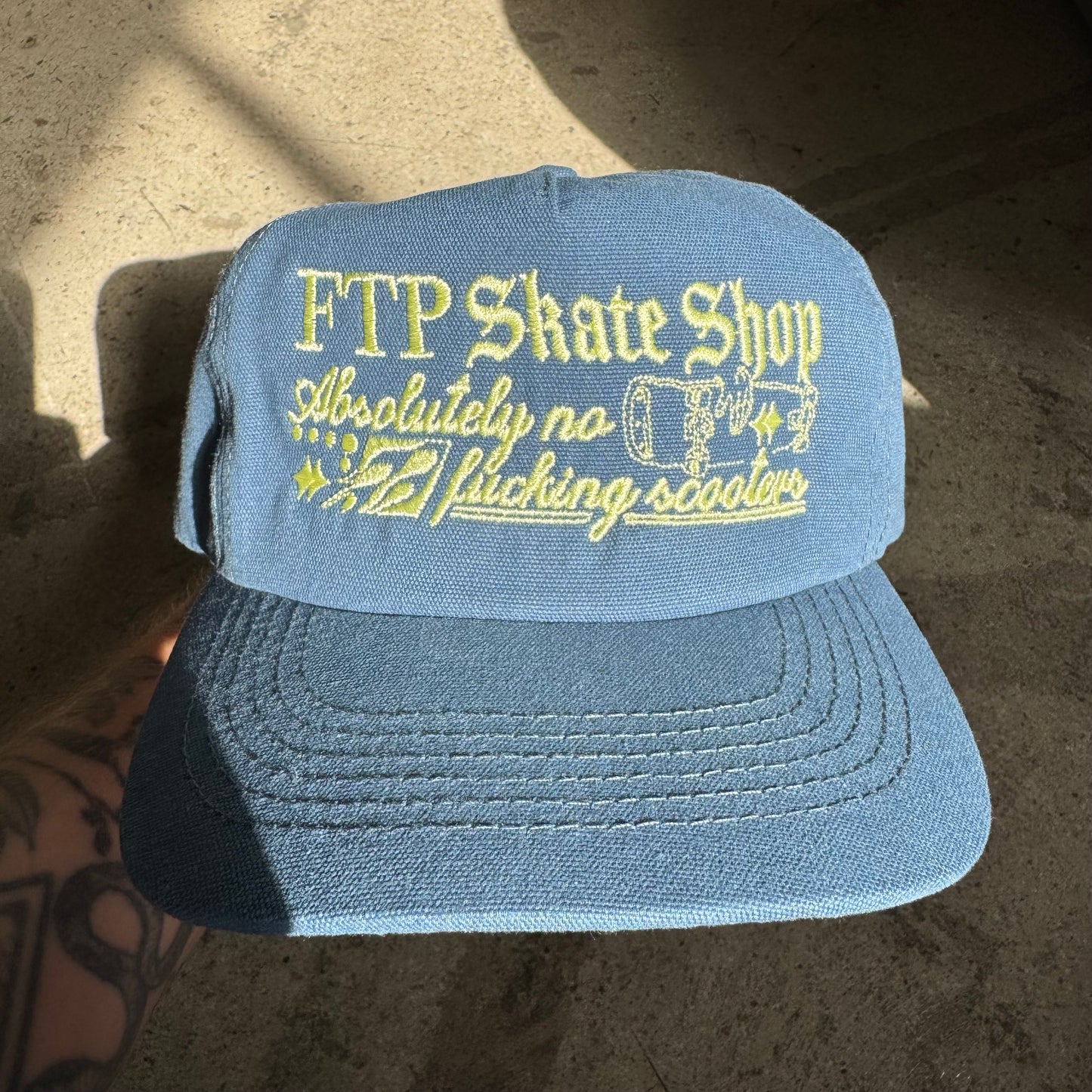 ‘FTP Skate Shop’ Hat