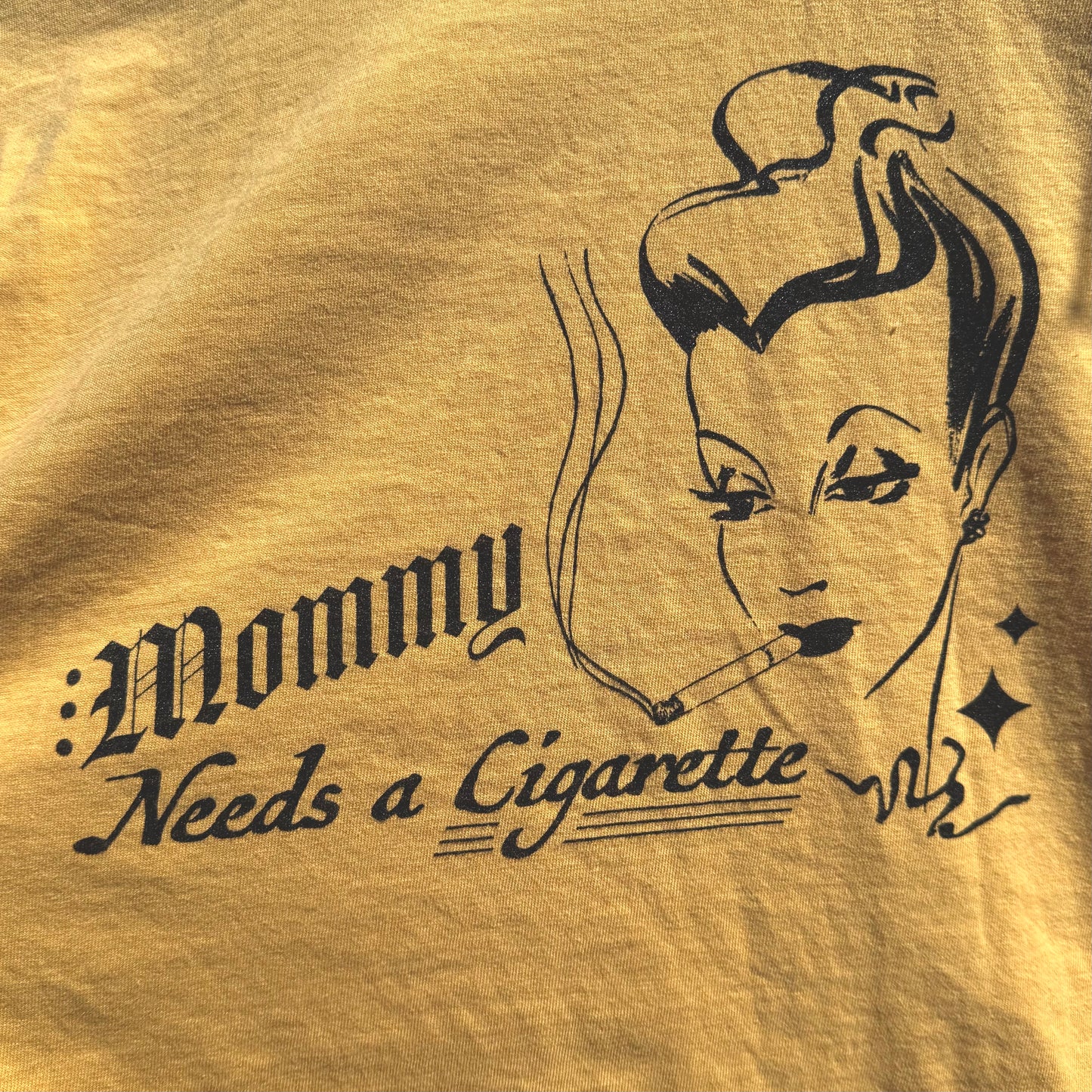 ‘Mommy Needs a Cig' Top