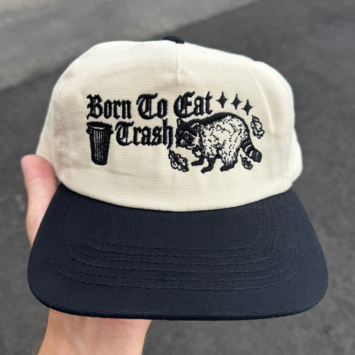 ‘Born To Eat Trash’ Hat