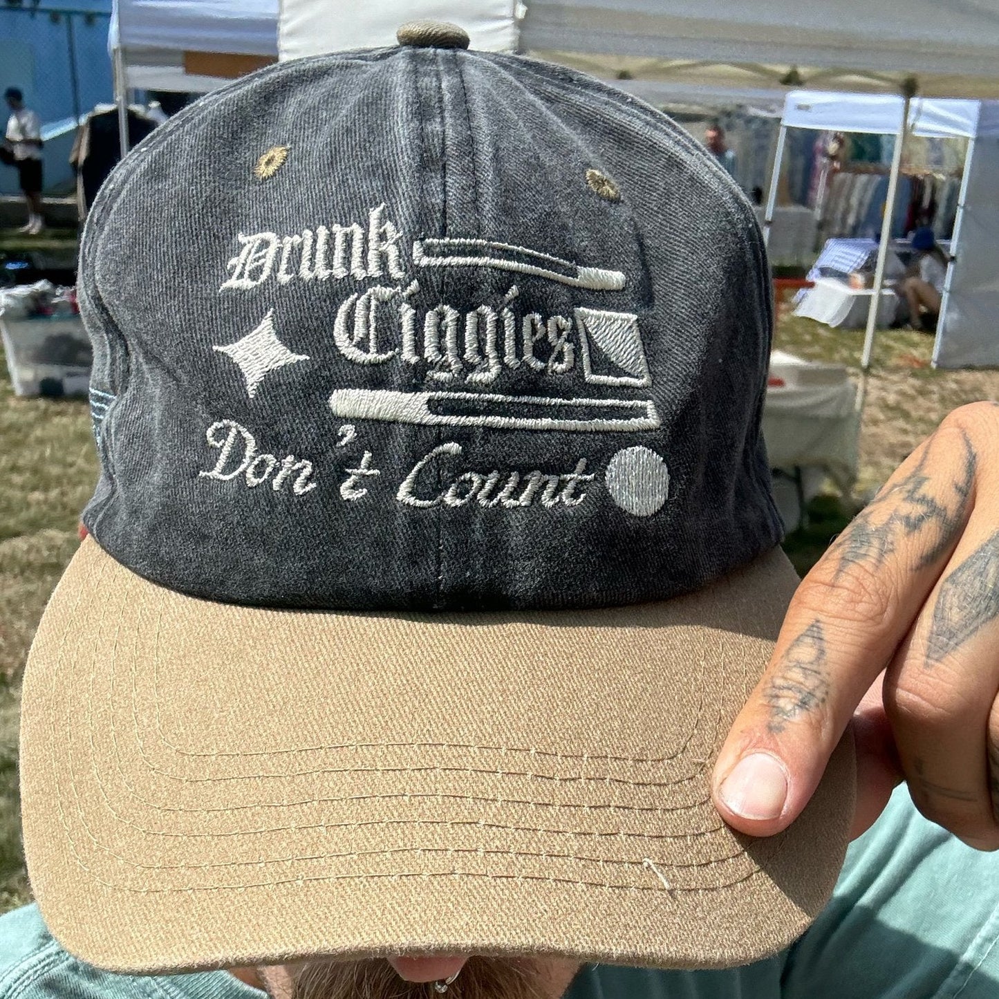 'Drunk Ciggies’ Hat