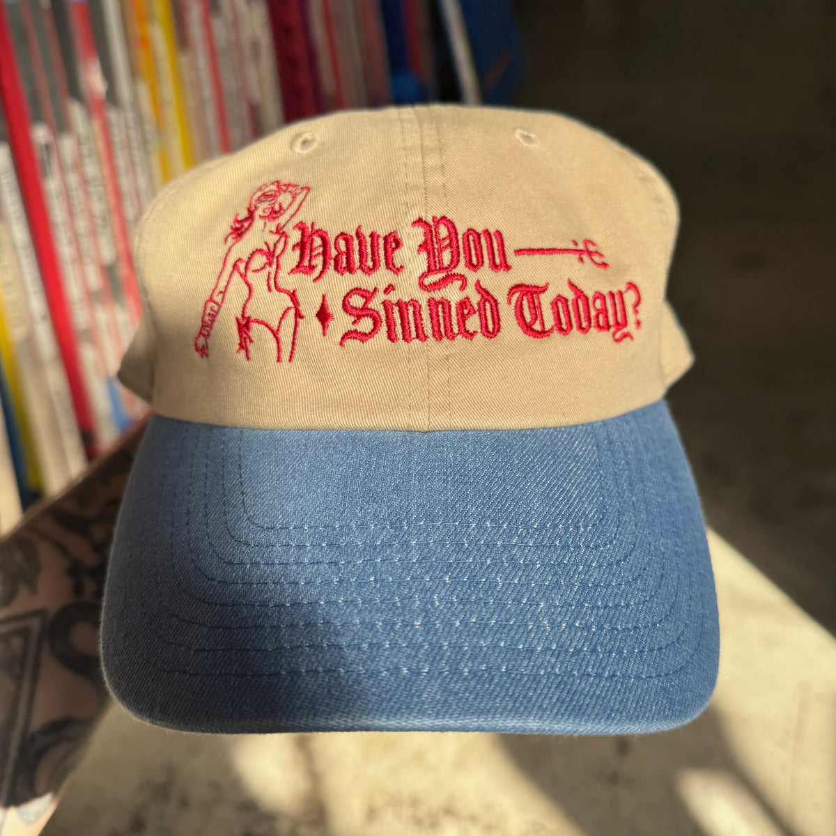 Have You Sinned Today?’ Hat