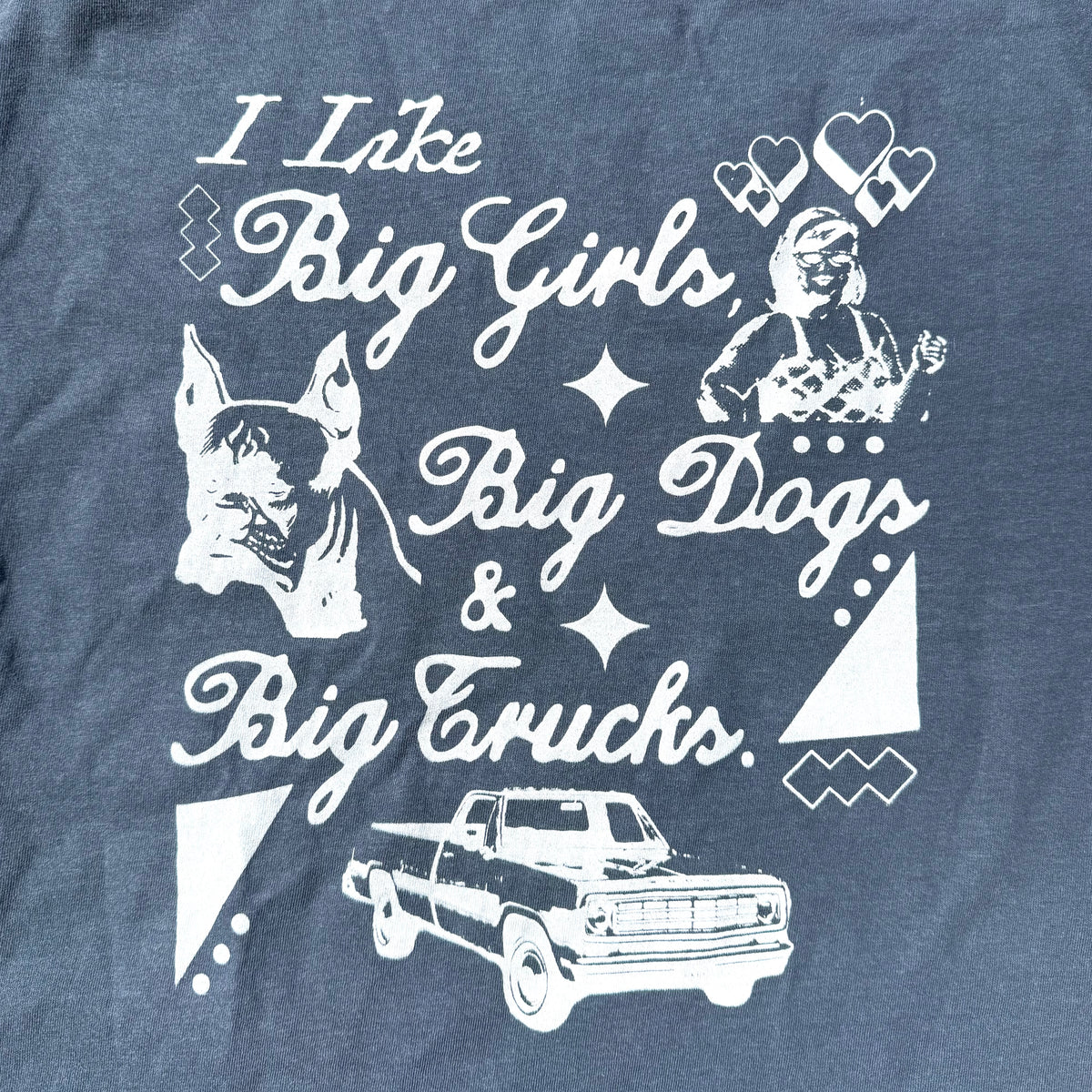 ‘Big Girls Big Dogs Big Trucks’ Top