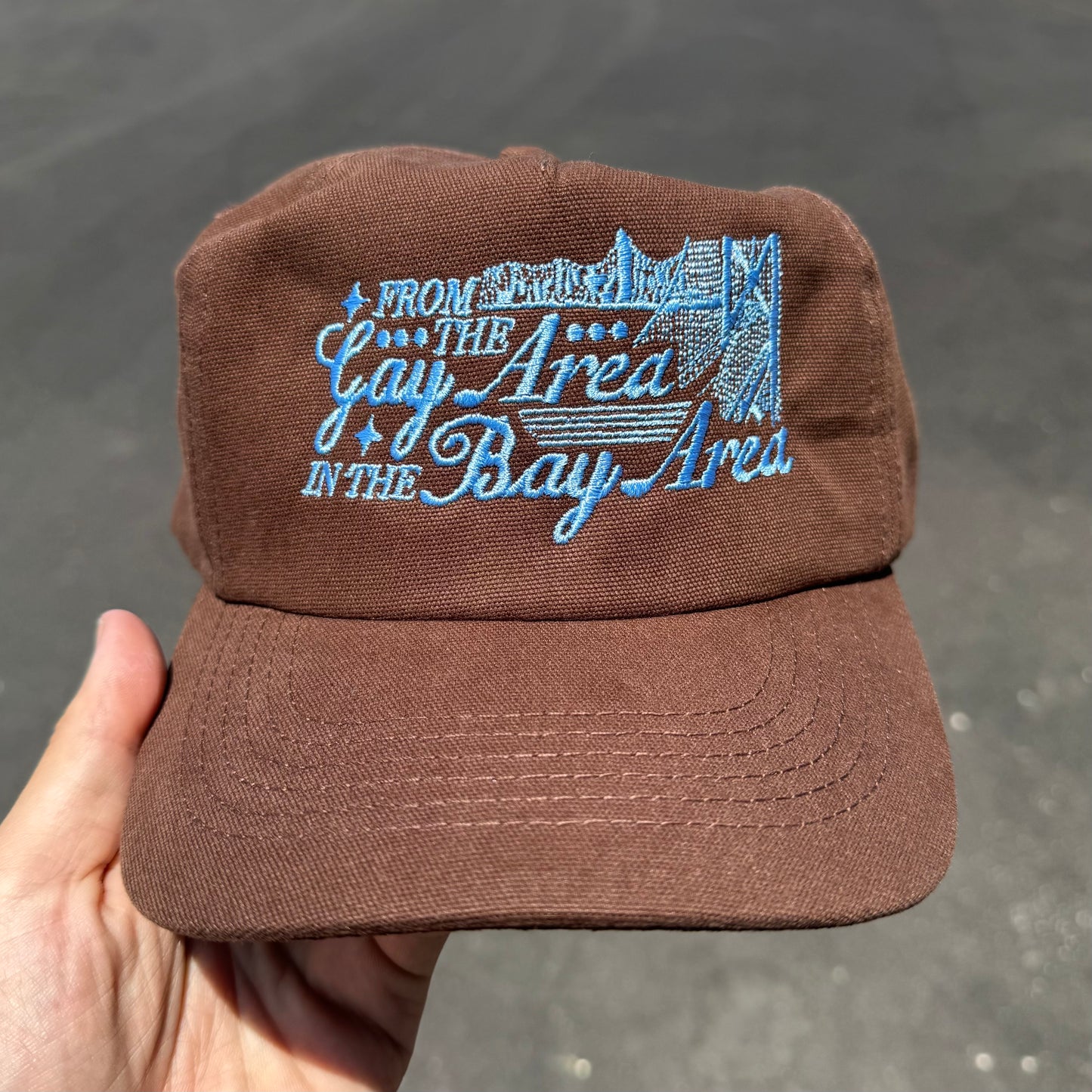 ‘Gay Area in the Bay Area’ Hat