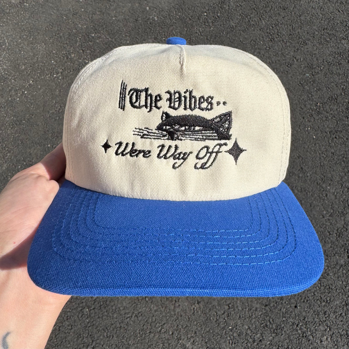 'The Vibes Were Off’ Hat