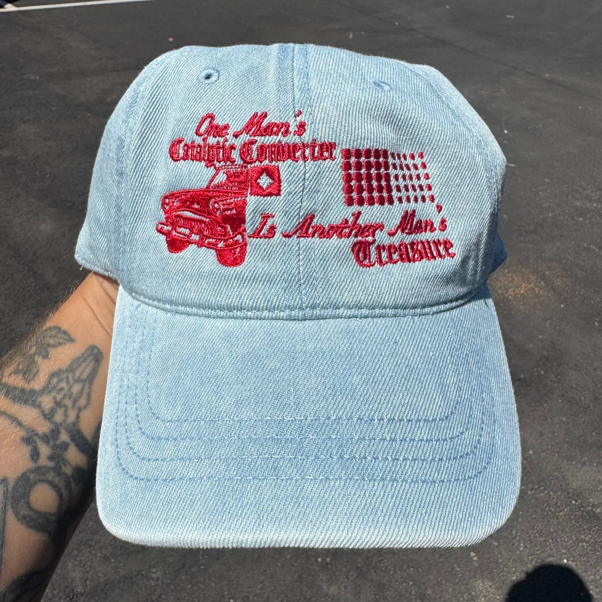 ‘Catalytic Converter’ Hat