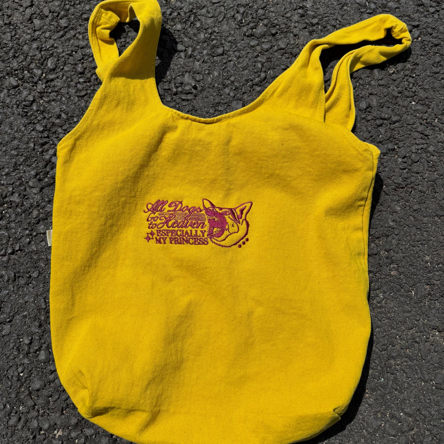 ‘All Dogs Go To Heaven’ Tote