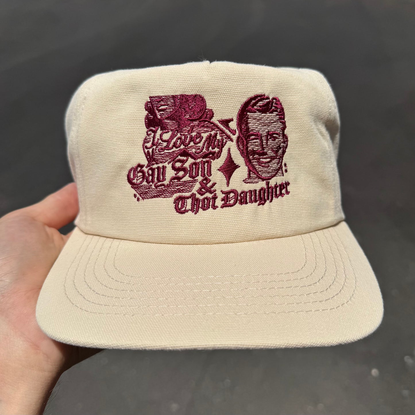 ‘Gay Son & Thot Daughter’ Hat