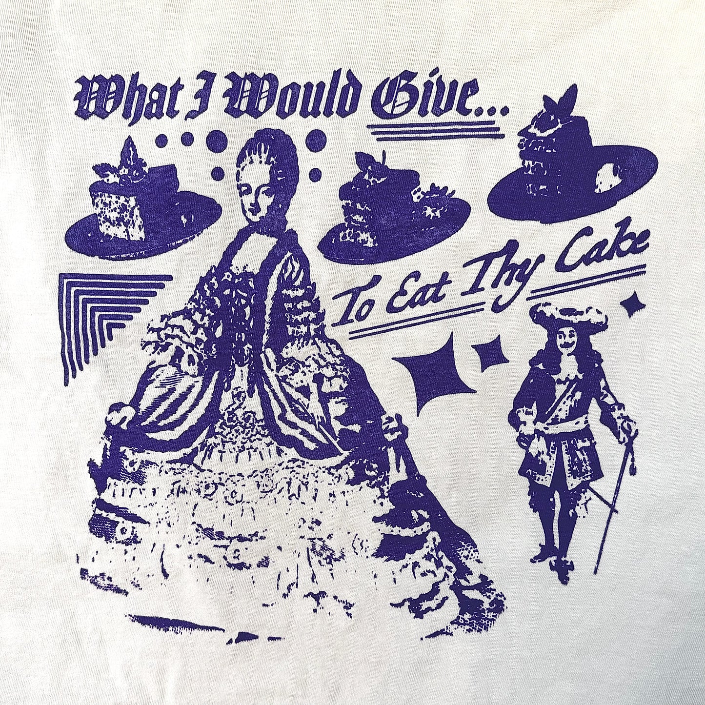 ‘Let Them Eat Cake' Top