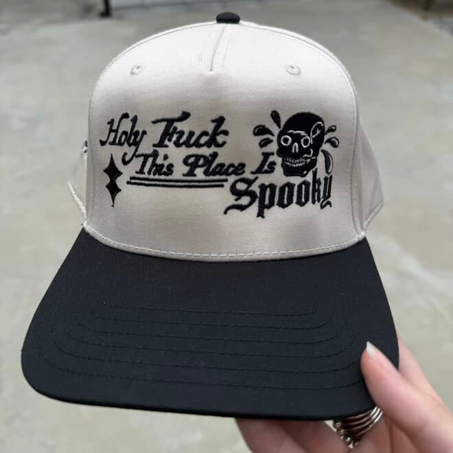 ‘Spooky’ Hat