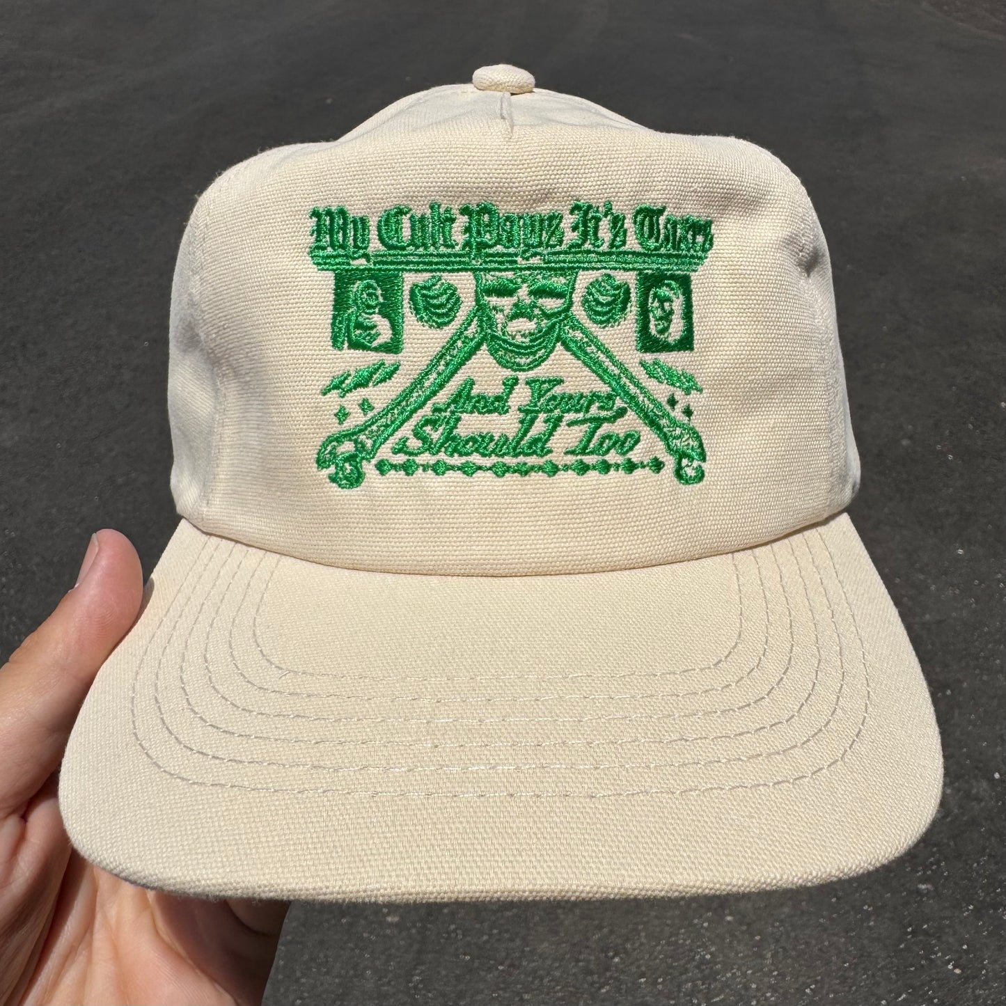 ‘My Cult Pays Its Taxes’ Hat