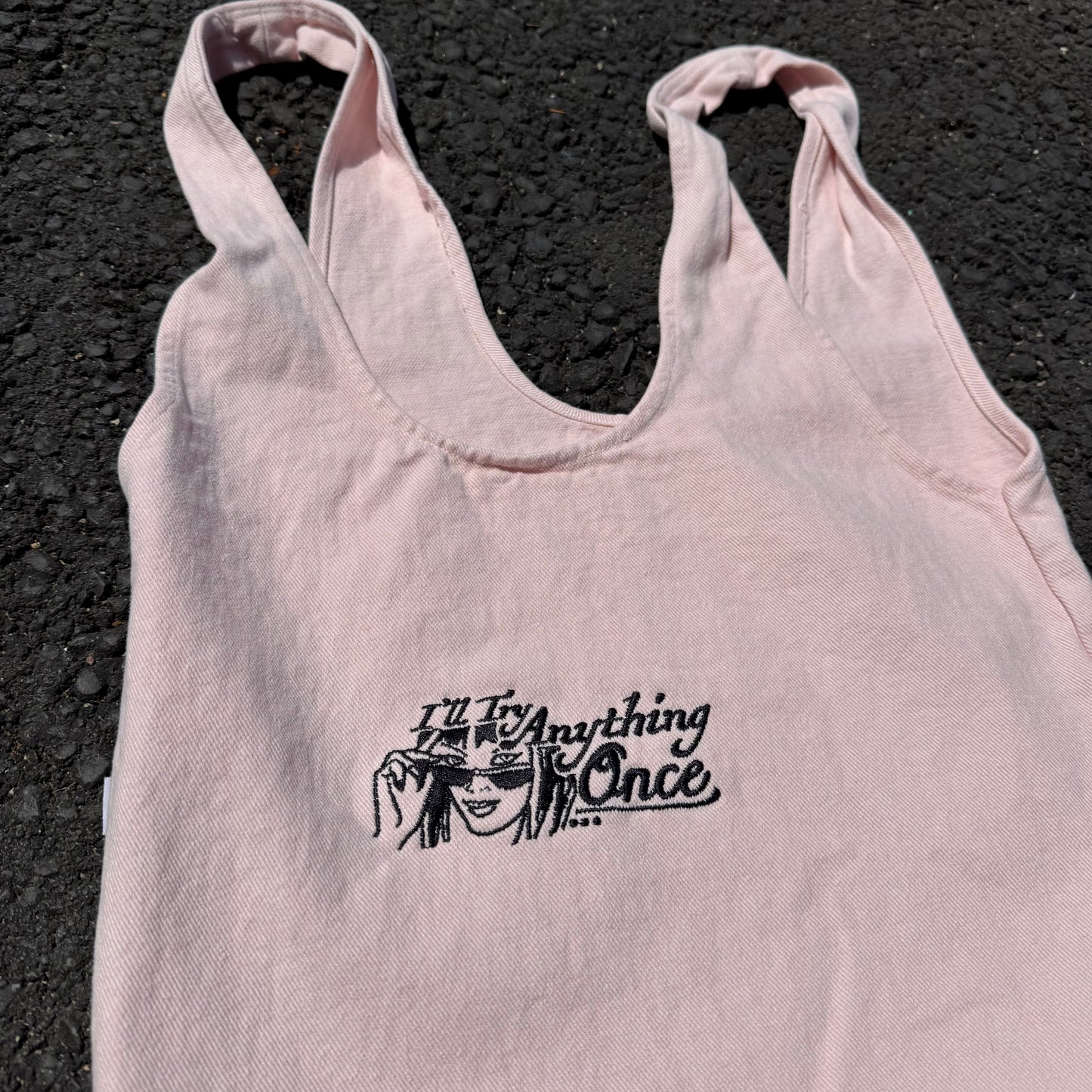 ‘I’ll Try Anything Once’ Tote