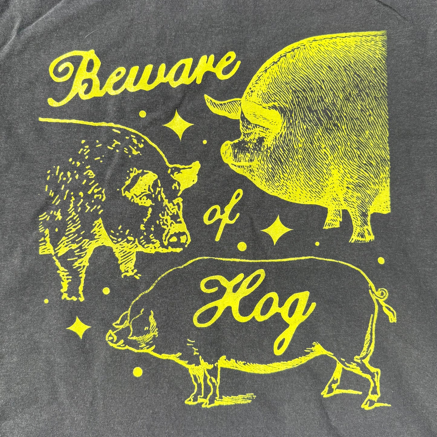 ‘Beware of Hog’ Top