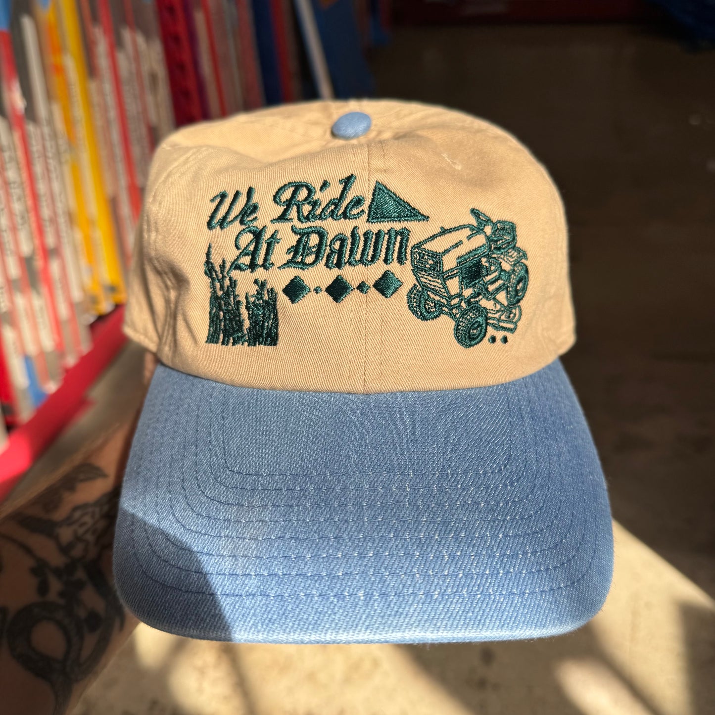 ‘We Ride At Dawn’ Hat
