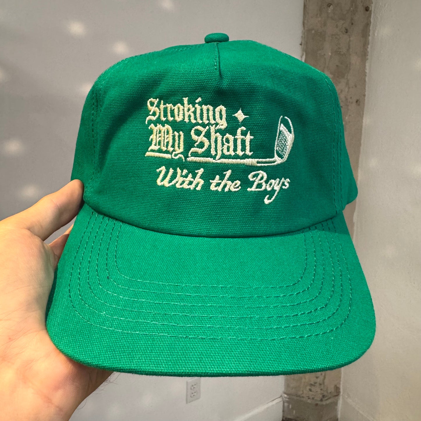 'Stroking Shaft’ Hat