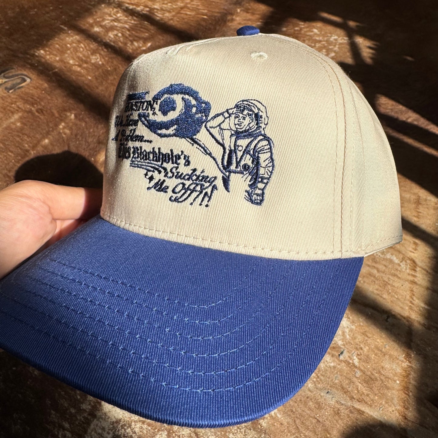 ‘Blackhole Sucking Me Off’ Hat