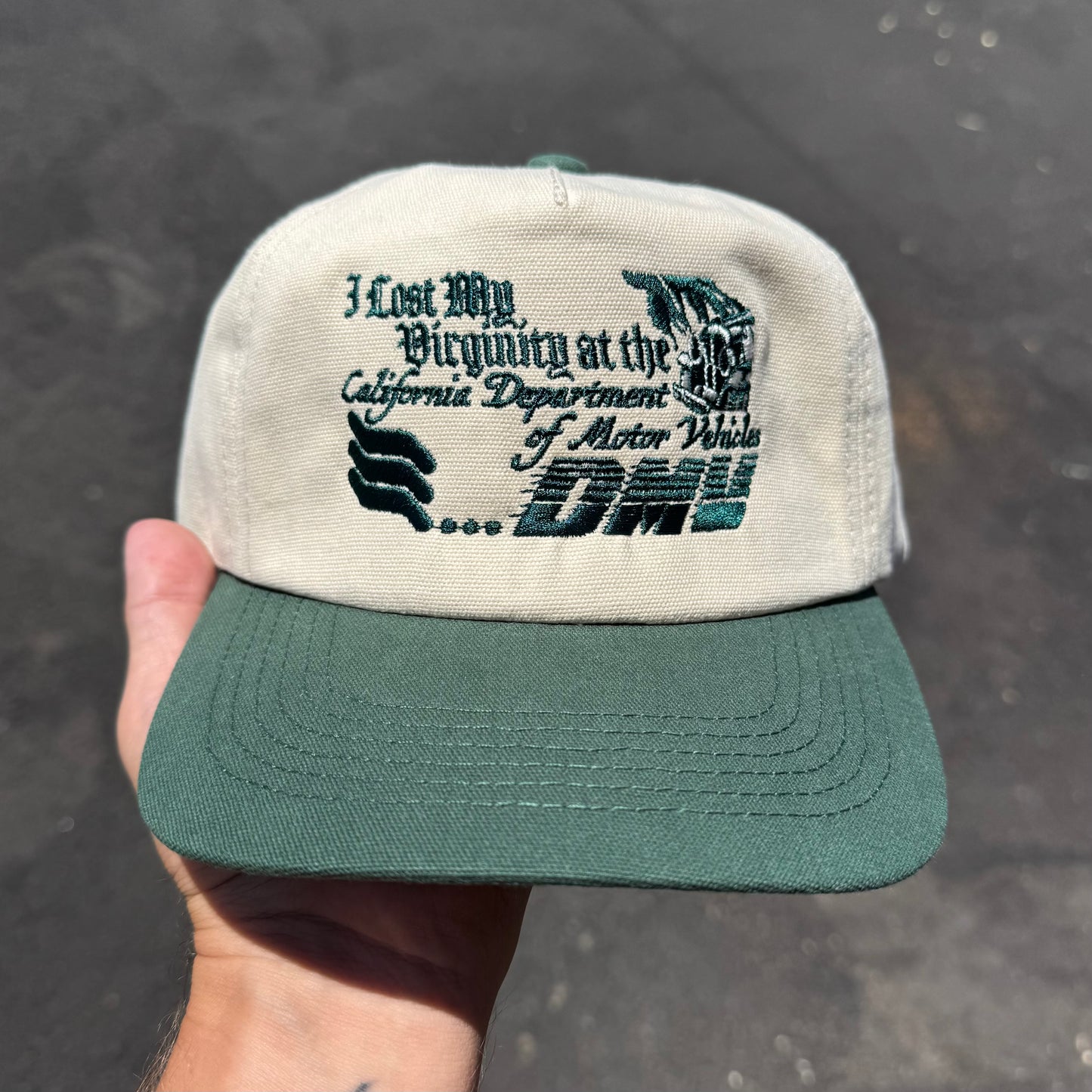 ‘DMV’ Hat