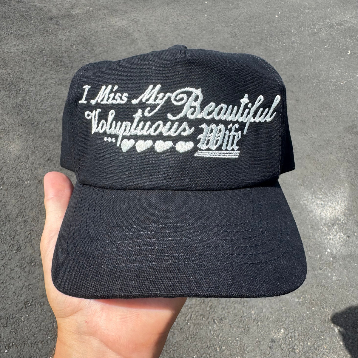 ‘I Miss My Voluptuous Wife’ Hat