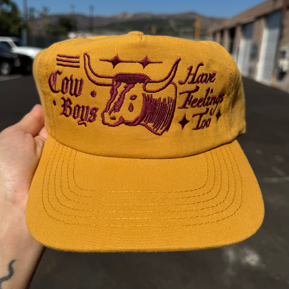 ‘Cowboys Have Feelings Too’ Hat