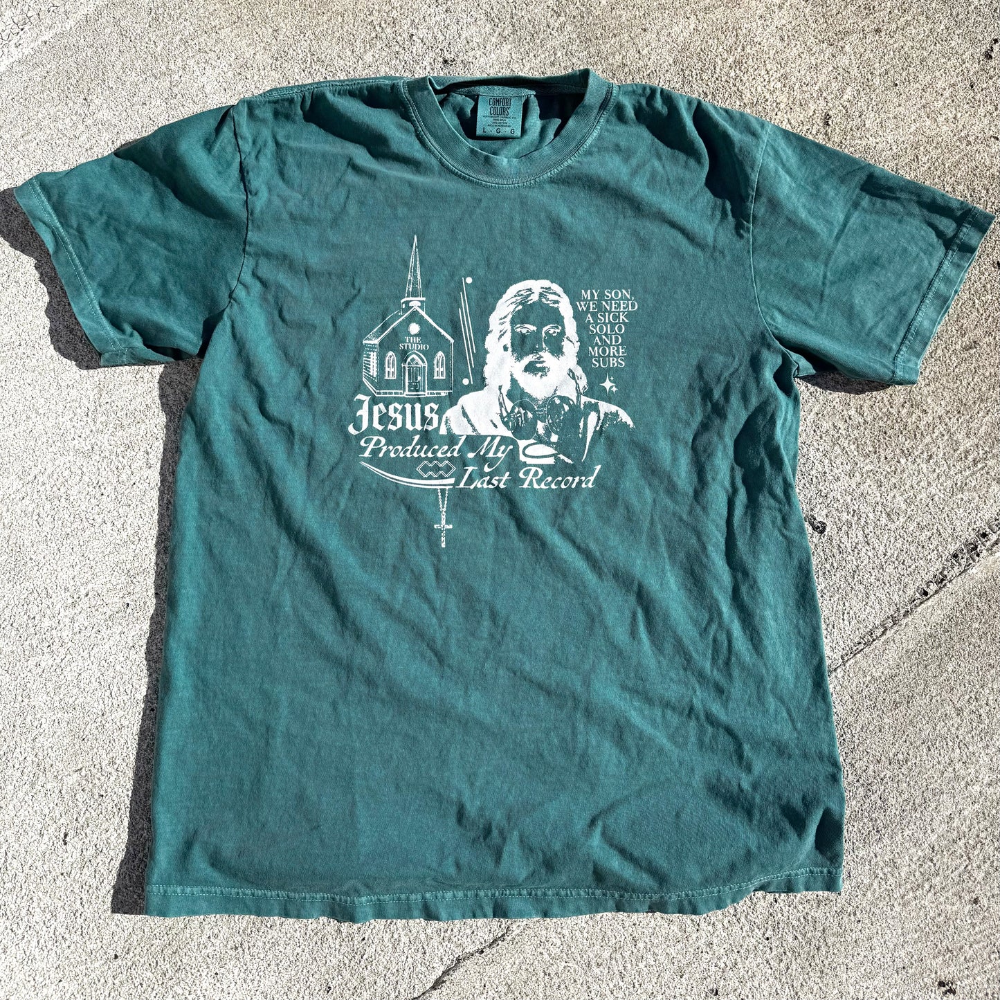 ‘Producer Jesus’ Top