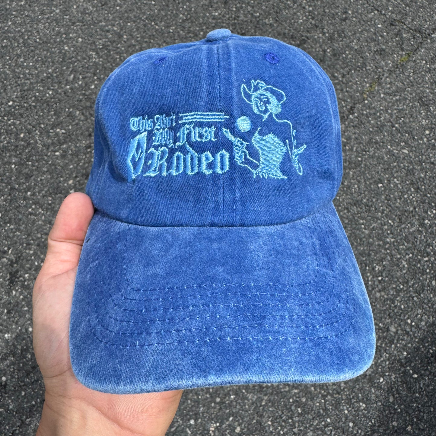 'First Rodeo’ Hat