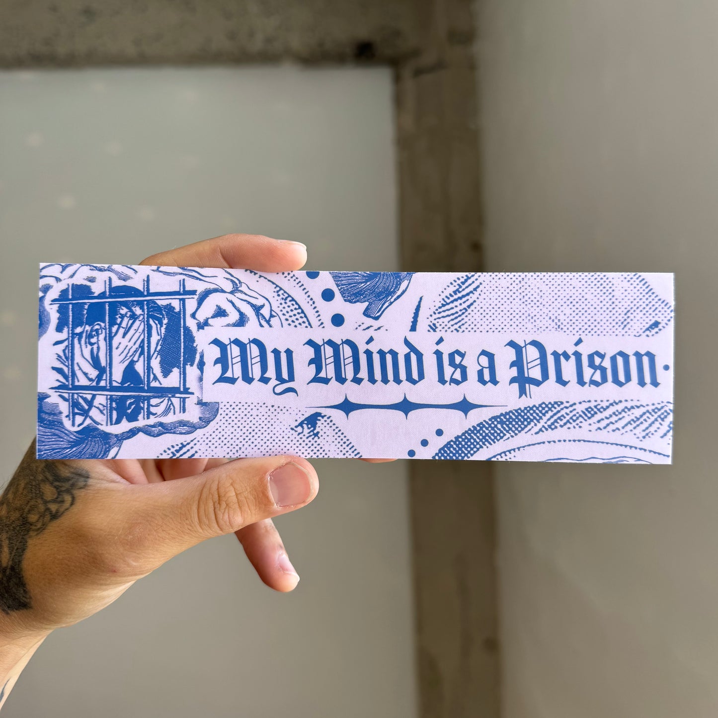 ‘Mind is a Prison' Sticker