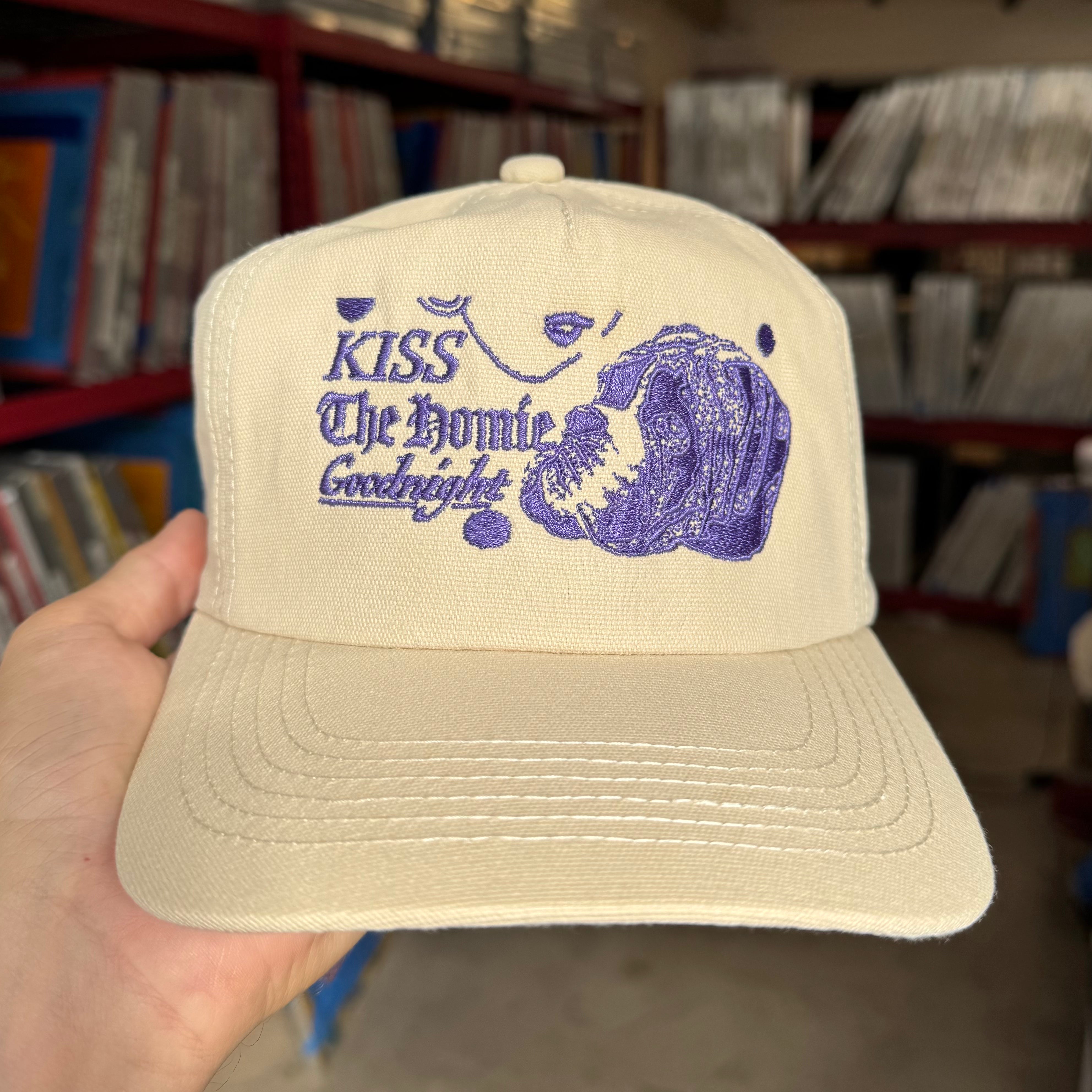 KISS THE CLUB KISS cap